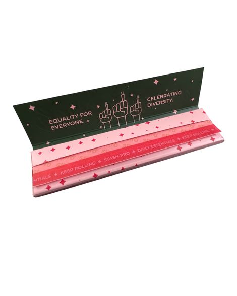Stash-Pro Rolling Paper - Pink (32 Papers)